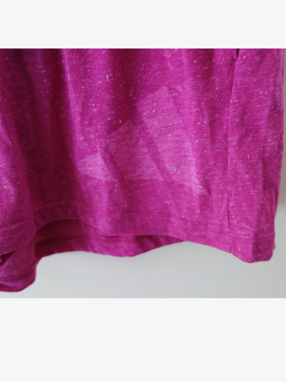 Adidas Women's Soft Shorts High Rise Pocket Semi Lucid Fuchsia (L) NWT! - Picture 3 of 8
